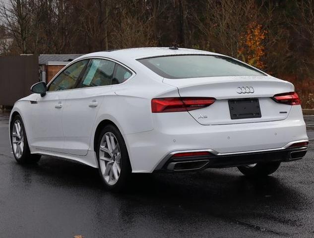 2024 audi a5 sportback premium
