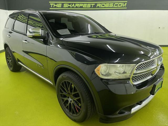 2011 dodge durango citadel