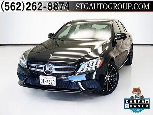 2021 mercedes-benz c-class