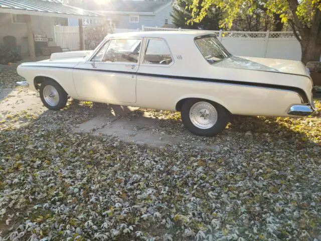 1963 dodge 440 max wedge clone , california car , 426 wedge motor