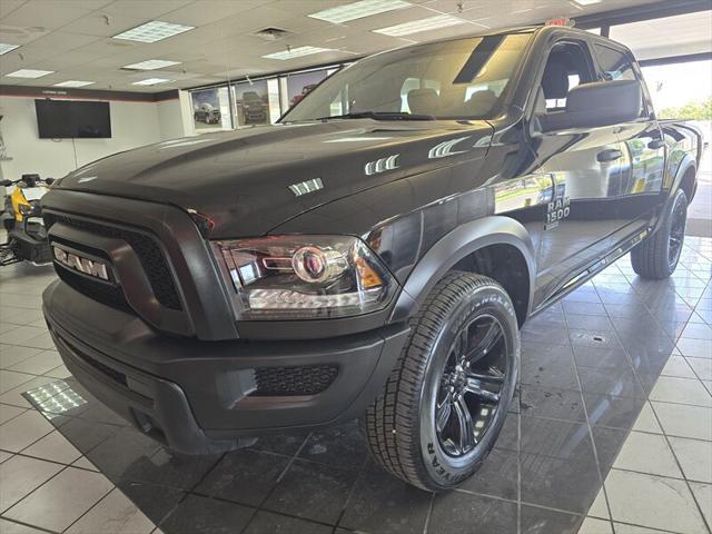 2024 ram 1500 classic warlock crew cab 4x4 5'7' box