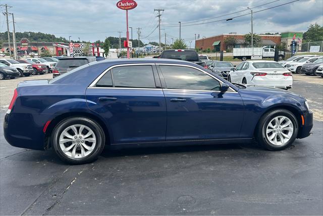 2016 chrysler 300 limited