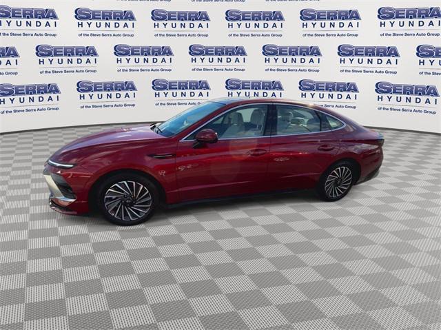 2024 hyundai sonata hybrid limited