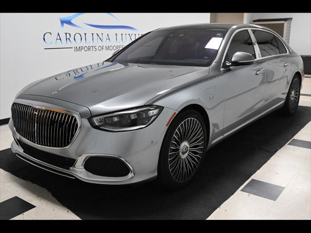 2021 mercedes-benz maybach s 580 4matic