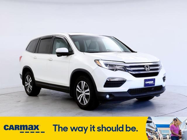 2018 honda pilot ex-l