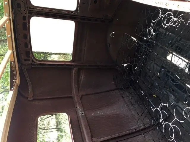 1931 ford model a slant window body only - 4 door