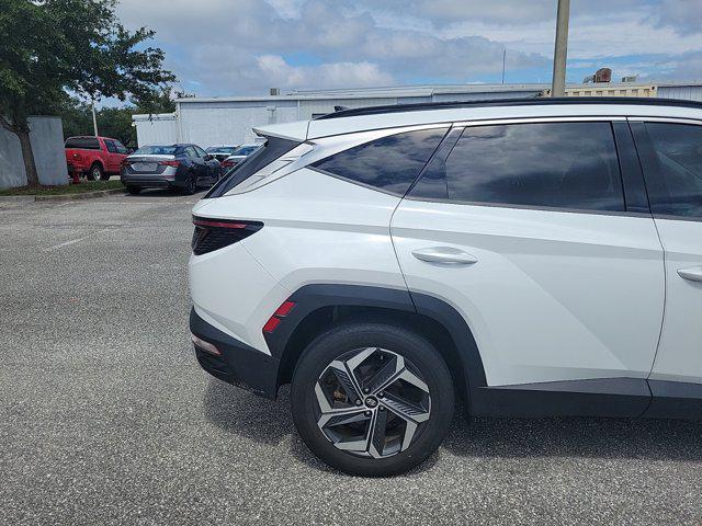 2022 hyundai tucson hybrid limited