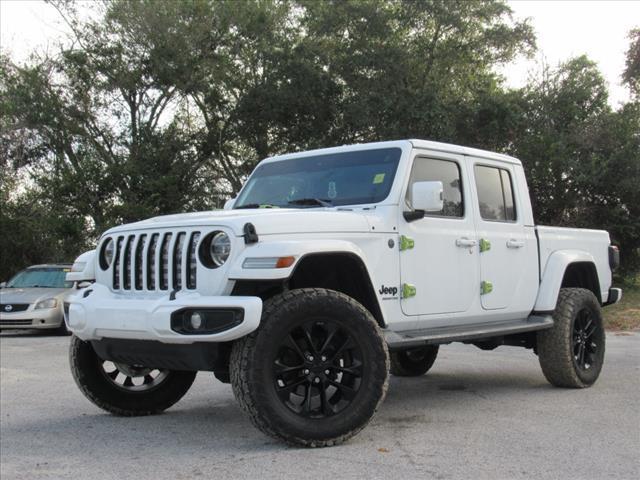 2021 jeep gladiator high altitude 4x4