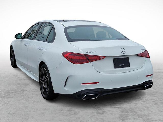 2024 mercedes-benz c-class c 300 4matic