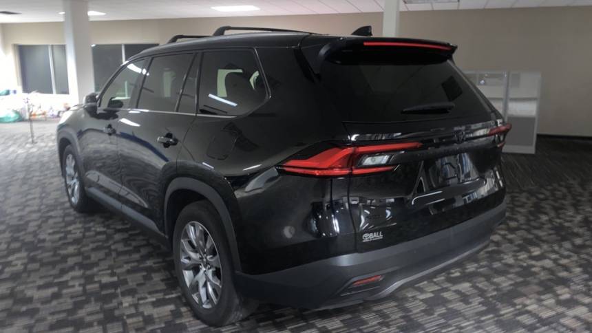 2024 toyota grand highlander limited