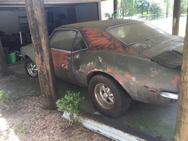 68 camaro rally sport