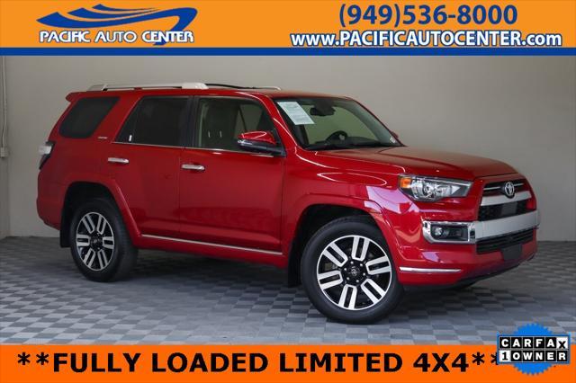 2024 toyota 4runner limited
