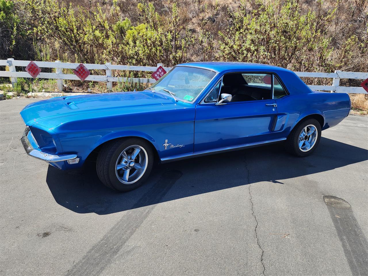 1968 ford mustang