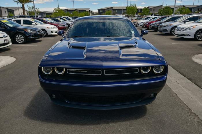 certified 2016 dodge challenger sxt las vegas, nv 89014 for sale in henderson, nevada