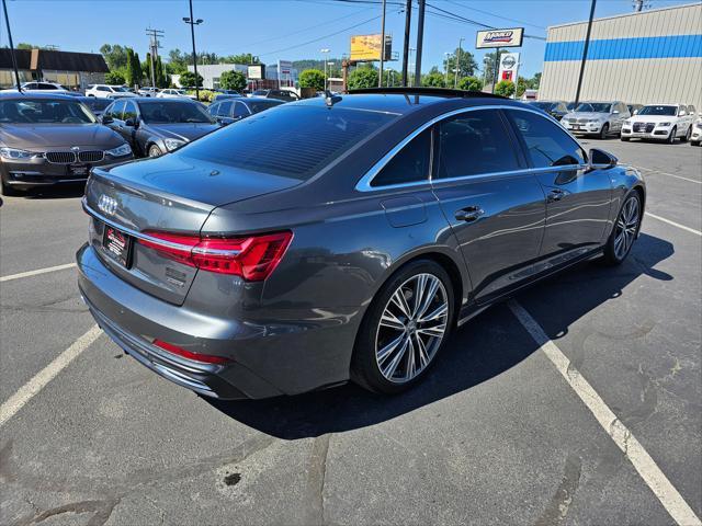 2019 audi a6 t mulliner