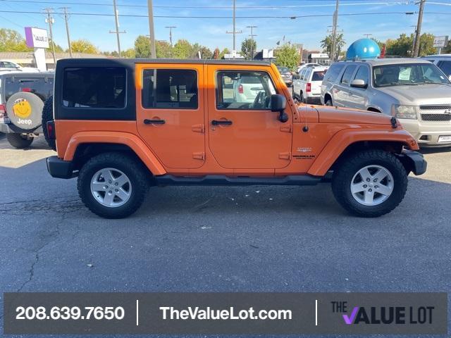2012 jeep wrangler unlimited sahara