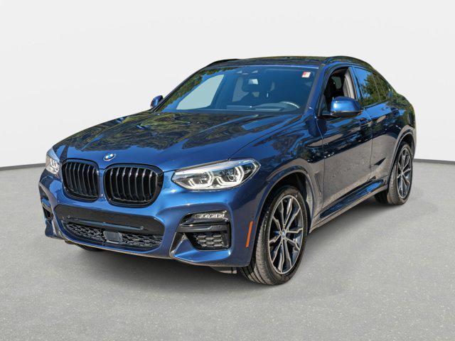 2021 bmw x4 m40i