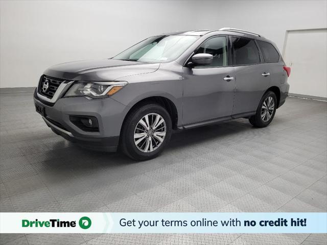2019 nissan pathfinder sv