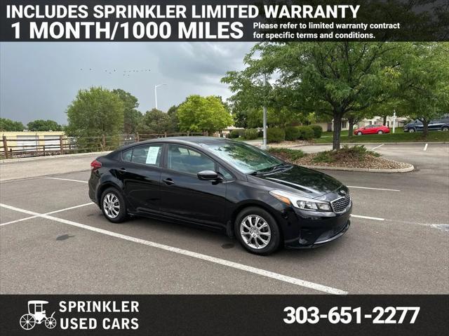 2017 kia forte lx