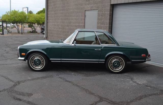 1969 mercedes-benz 280sl, calif car, rust free,75k miles, one prior owner