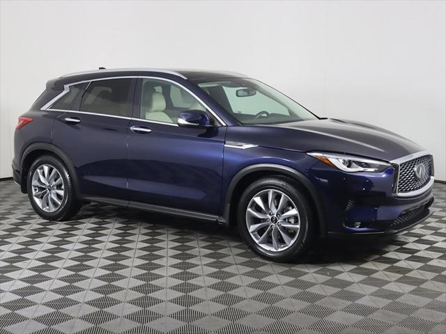 2021 infiniti qx50 luxe awd