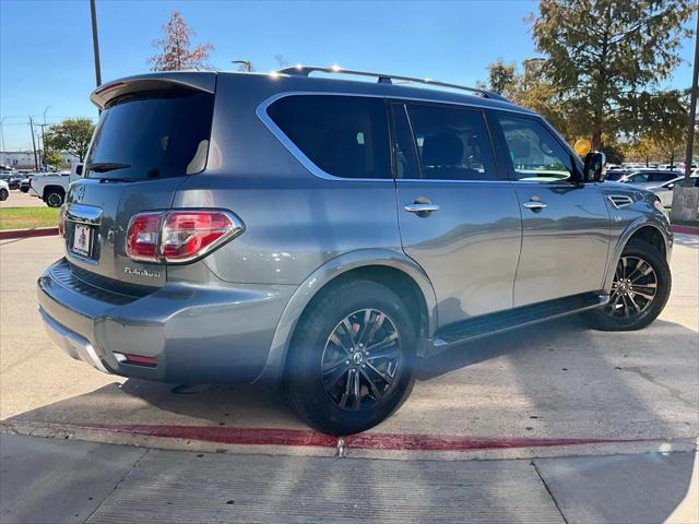 2017 nissan armada platinum