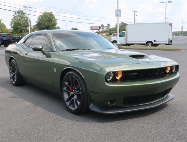 2021 dodge challenger r/t scat pack