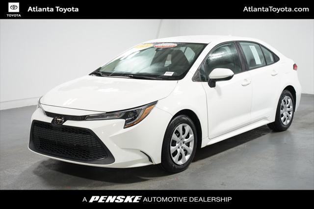 2021 toyota corolla le