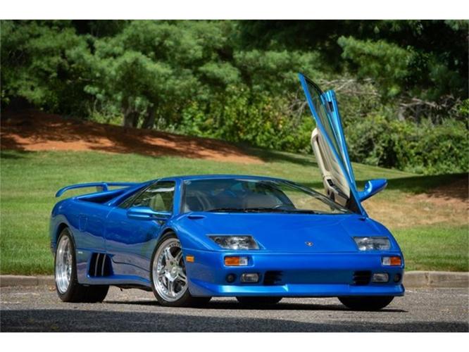 1999 lamborghini diablo in paramus, new jersey
