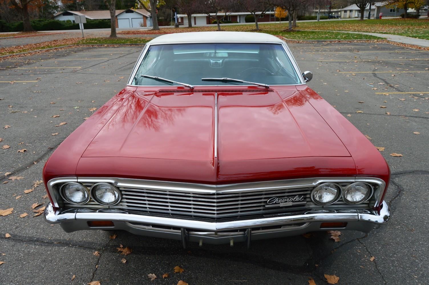 beautiful 1 family owned since new survivor 1966 chevrolet caprice custom
