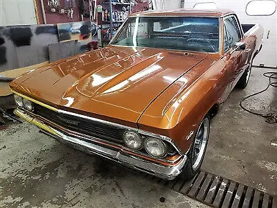66' el camino v8 big block 454 with a turbo 400 transmission (includes warranty)