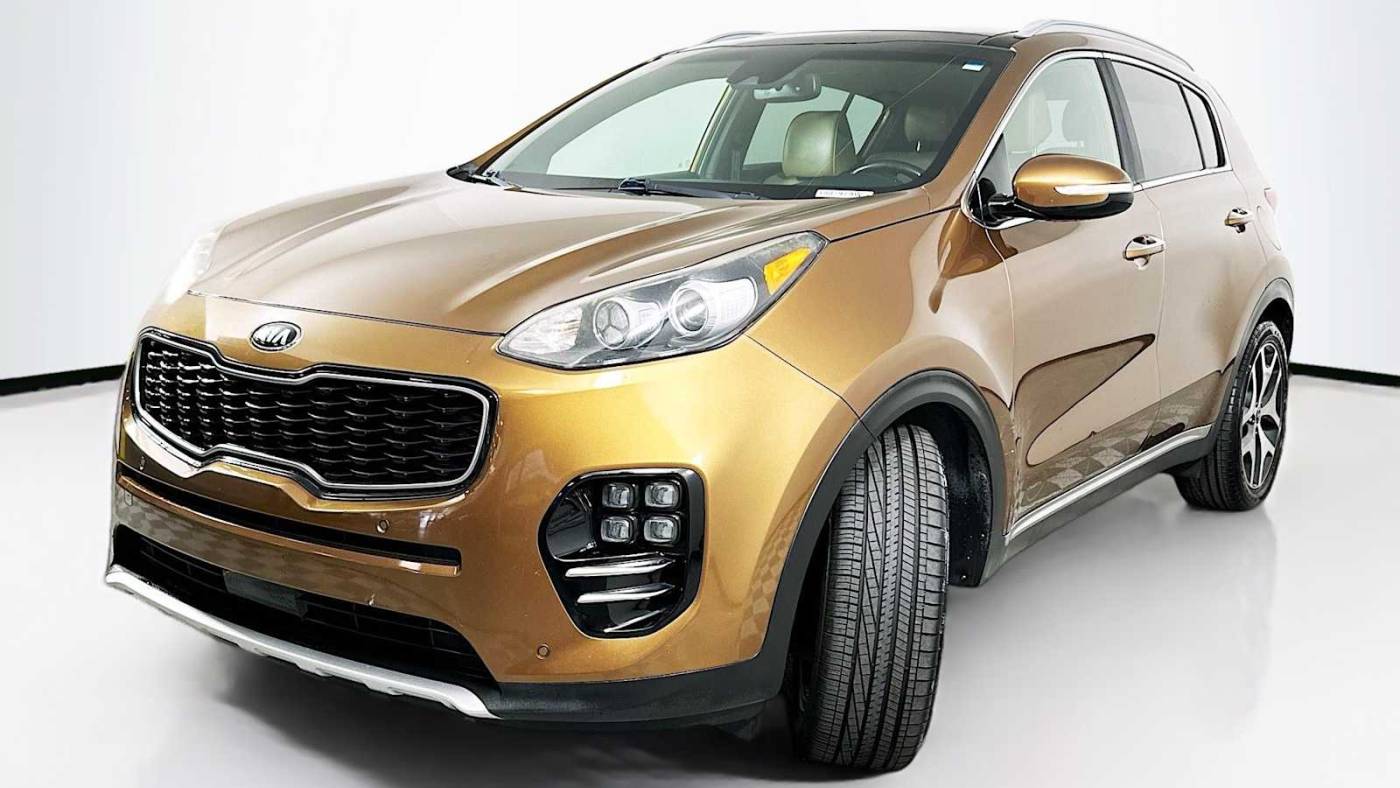 2017 kia sportage sx turbo