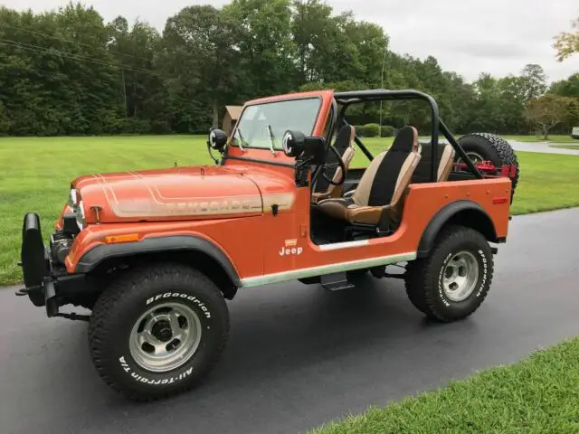 1976 jeep cj-7 renegade - levi