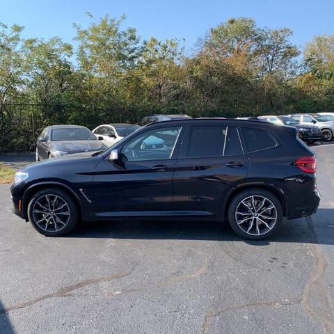 2018 bmw x3 m40i