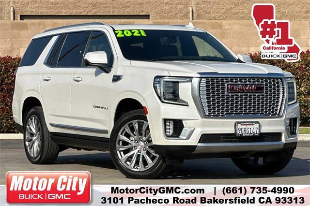2021 gmc yukon denali