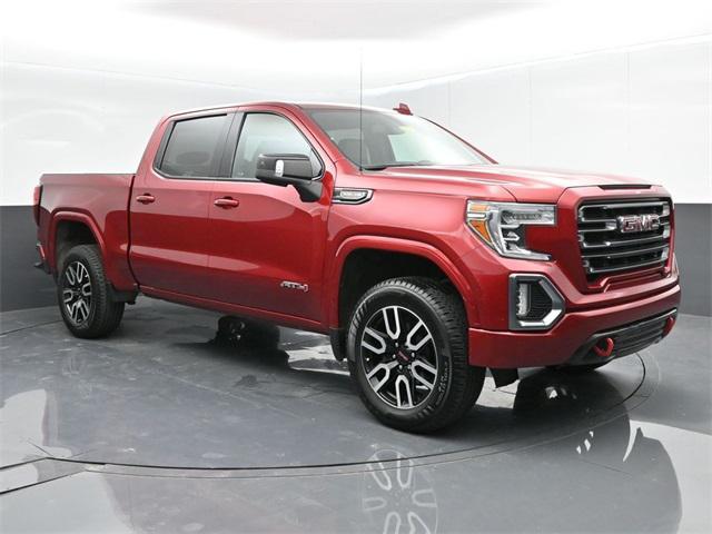 2021 gmc sierra 1500 at4