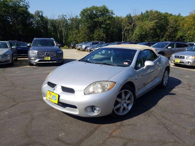 2007 mitsubishi eclipse spyder gt