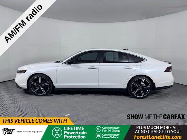 2023 honda accord hybrid base