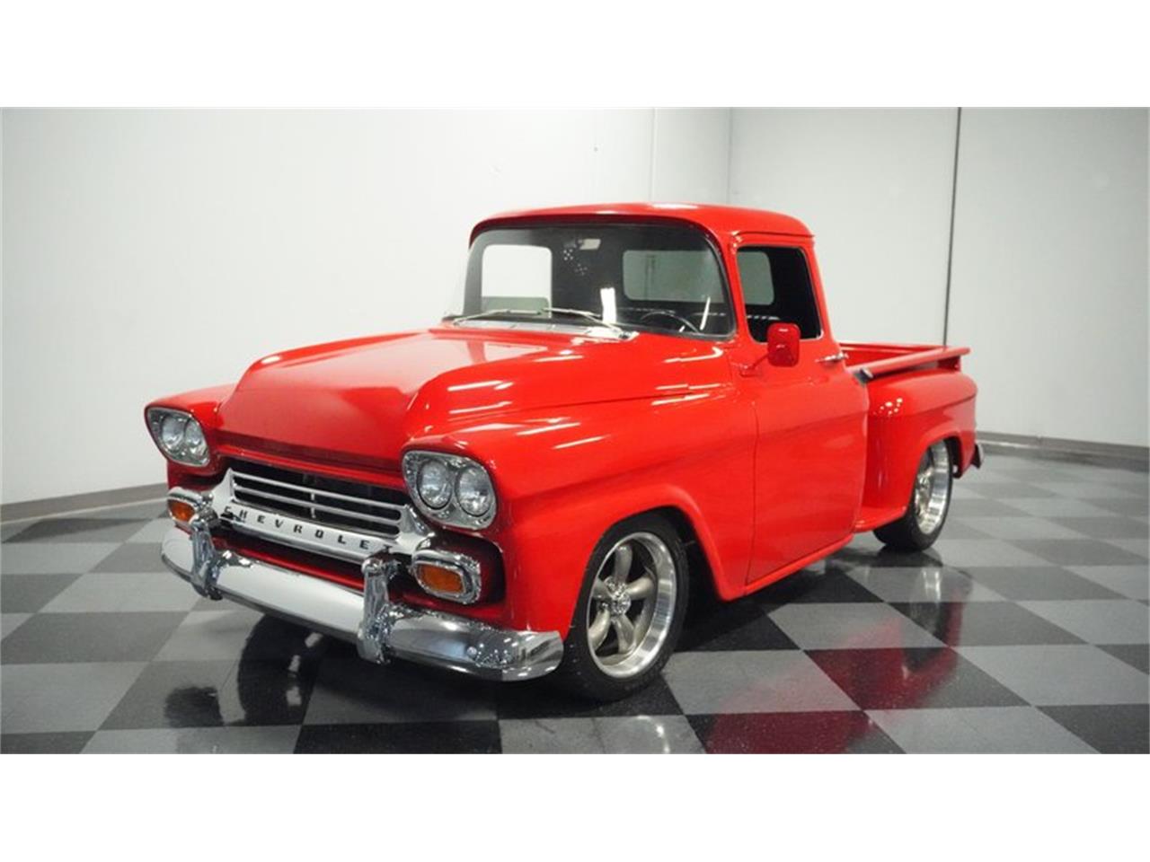 1958 chevrolet apache