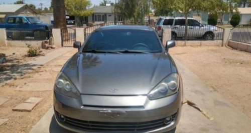 2007 hyundai tiburon for sale in arizona by owner