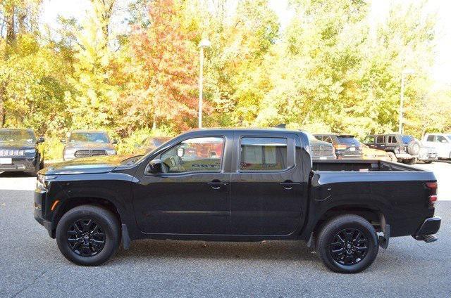 2023 nissan frontier sv
