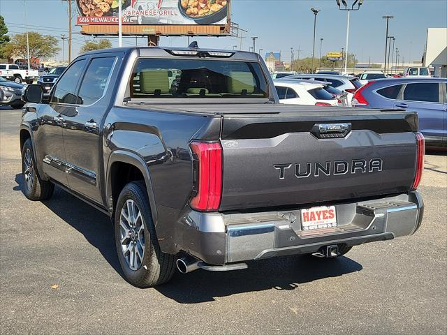 2023 toyota tundra 1794 edition