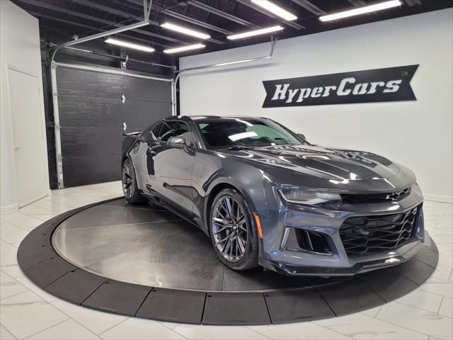 2017 chevrolet camaro zl1