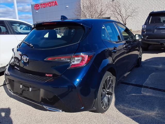 2022 toyota corolla xse