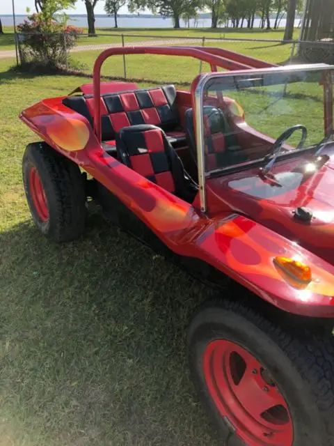 1972 vw manx dune buggy