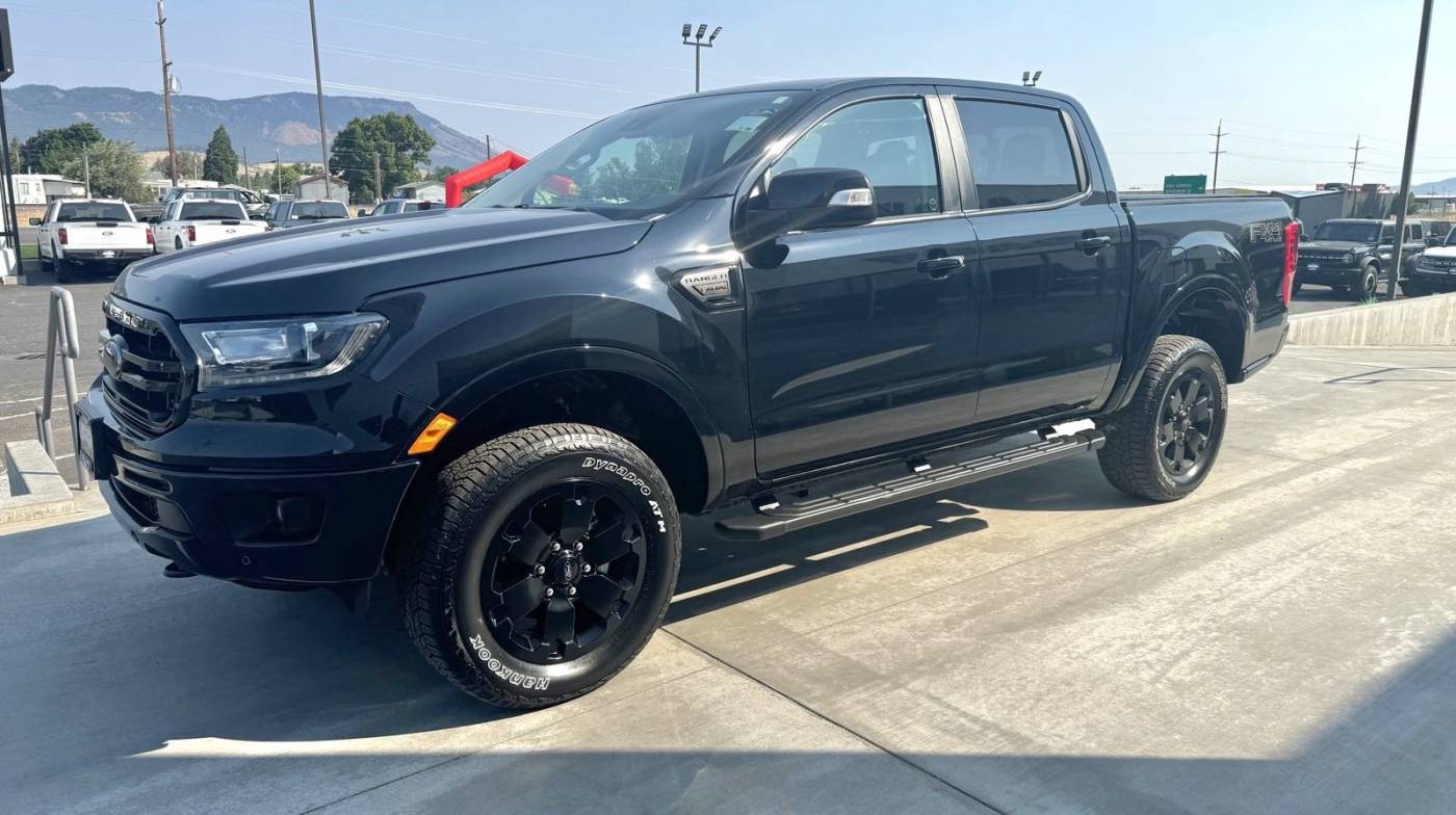 2022 ford ranger lariat