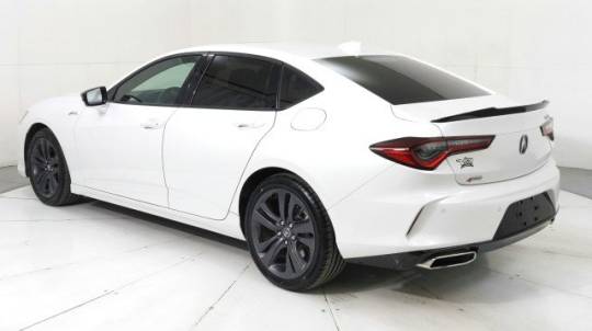 2023 acura tlx w/a-spec