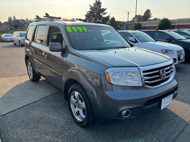 2012 honda pilot ex-l