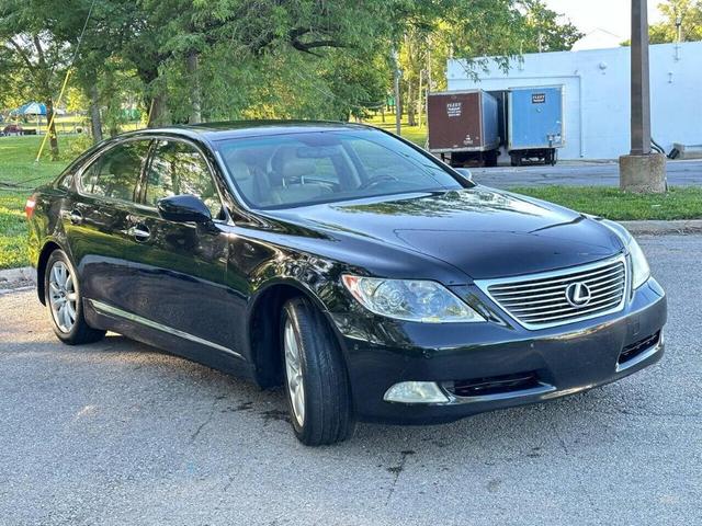 2007 lexus ls 460 base