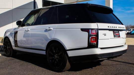 2022 Land Rover Range Rover